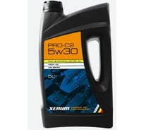 Моторное масло XENUM PRO высокоэффективное, синтетическое, C2, 5W30, 5 л 1280005A