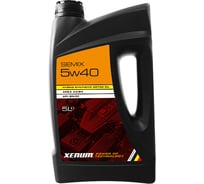 Моторное масло XENUM SEMIX 5W40, 5 л, гибридное, синтетическое 2041005