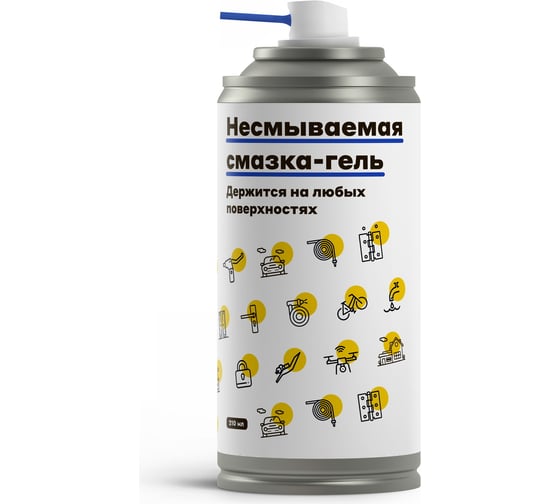 Несмываемая силиконовая смазка-гель EFELE 0099354