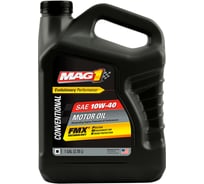 Моторное масло MAG1 Conventional 10W-40 Motor Oil API:SN, 3.78 л MAG69136