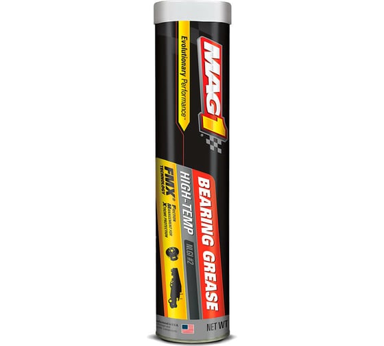 Многофункциональная литиевая смазка MAG1 Bearing Grease - High Temp (red), 397 г MAG00723