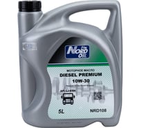 Моторное масло NORD OIL Diesel Premium 10W-30 CJ-4/SN 5л NRD108