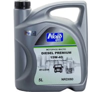 Моторное масло NORD OIL Diesel Premium 15W-40 CJ-4/SN 5л NRD080