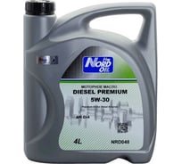 Моторное масло NORD OIL Diesel Premium 5W-30 CI-4 4л NRD048
