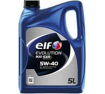 Масло для 4-х тактных двигателей ELF EVOLUTION 900 SXR 5W40 5L 213913