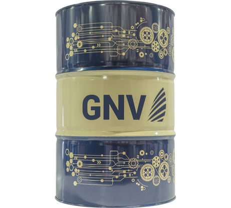 Моторное масло GNV Turbo Force 5W-30 CJ-4/SN VDS-4 бочка 208 л GTF1011478011110530180
