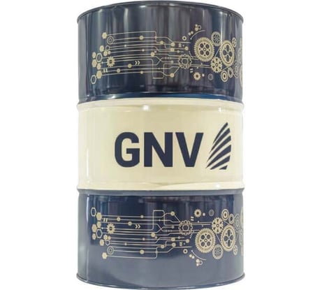 Моторное масло GNV Turbo Force 10W-40 CJ-4/SN VDS-4 бочка 208 л GTF1011488011111040180