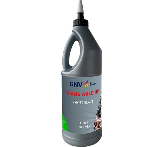 Трансмиссионное масло GNV TRANS AXLE HP 75W-90 GL-4/5 0,946л GTP107201001USA7590946