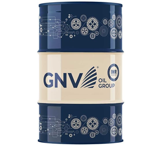 Моторное масло GNV Global Power 5W-40 Synthetic A3/B4, SN/CF кега 60 л GGP1011072011110540060