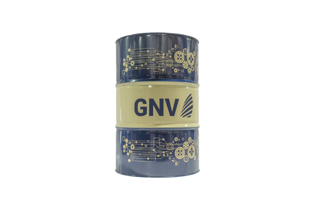 Моторное масло GNV Global Power 5W-30 Synthetic A3/B4, SN/CF кега 60 л ...
