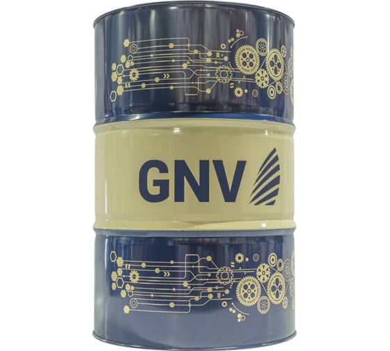 Моторное масло GNV Easy Road 10W-40 SN/CF, кега 60 л GER1011180011111040060