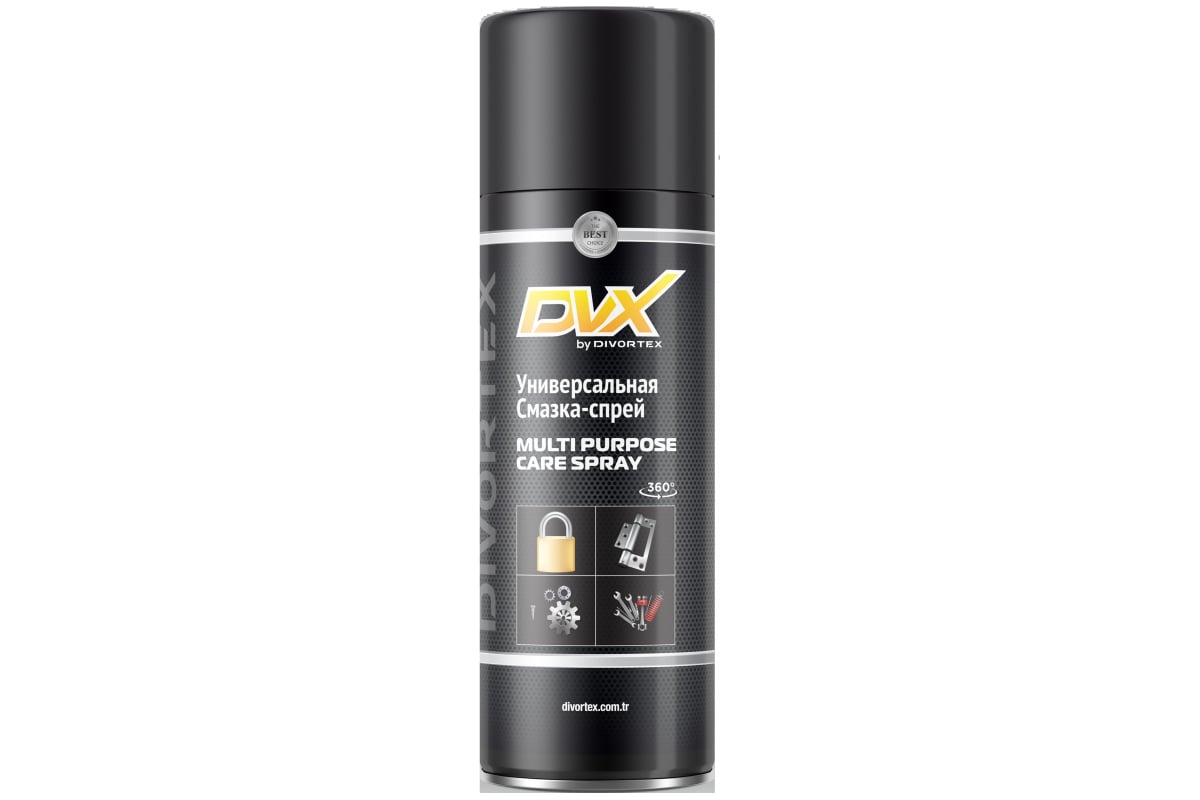 Универсальная синтетическая смазка-спрей DVX Multi Purpose Care Spray 0 .