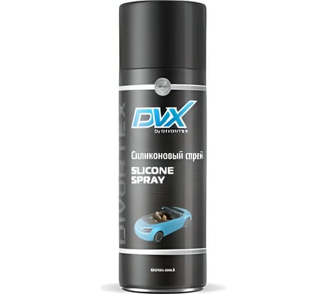 Силиконовая смазка DVX Slicone Spray 0.4 л AER2402