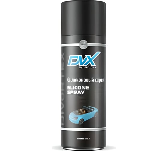 Силиконовая смазка DVX Slicone Spray 0.4 л AER2402
