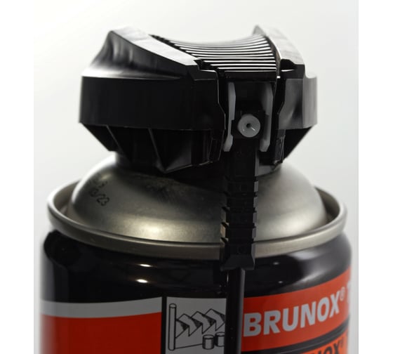 Многофункциональная смазка-проникающая жидкость Brunox Тurbo-spray 500 мл 2-ная головка BR050TSP