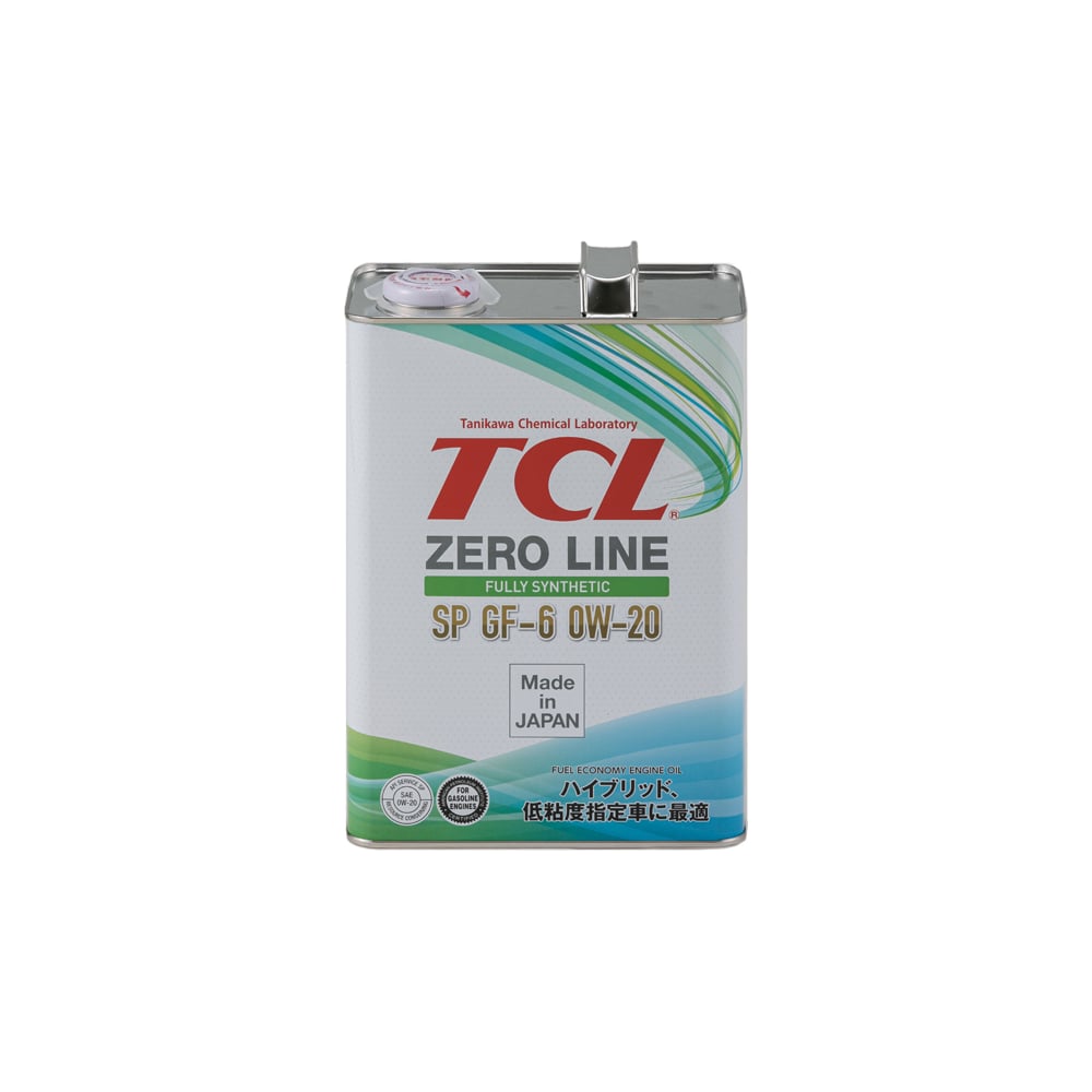 エッセンシャルオイル @0 Моторное масло TCL Zero Line Fully Synth, Fuel Economy, SP, GF-6