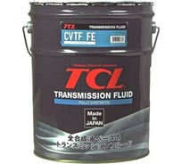 Жидкость для вариаторов TCL CVTF FE, 20л арт. A020TYFE 186843