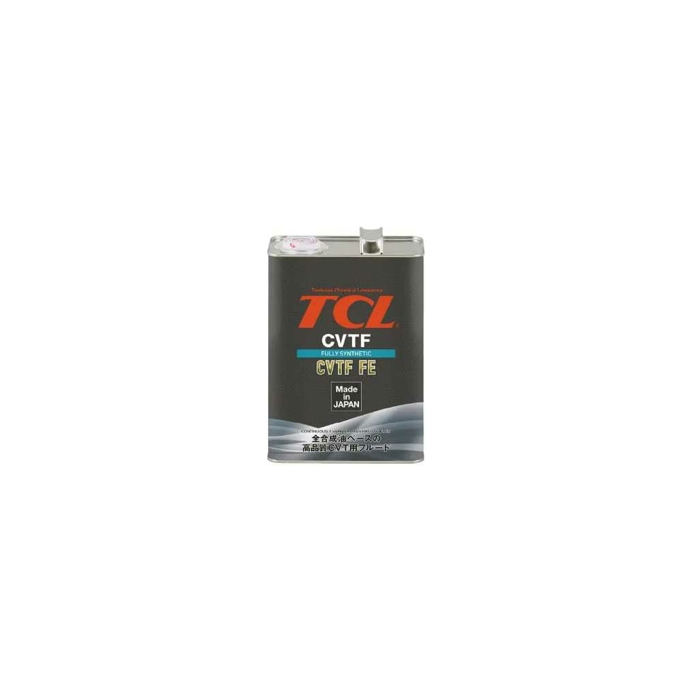 Жидкость для вариаторов TCL CVTF FE, 4л арт. A004TYFE 186842 - выгодная ...