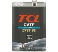 Жидкость для вариаторов TCL CVTF FE, 4л арт. A004TYFE 186842