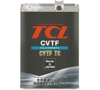 Жидкость для вариаторов TCL CVTF TC, 4л арт. A004TYTC 186840