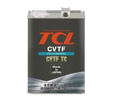 Жидкость для вариаторов TCL CVTF TC, 4л арт. A004TYTC 186840