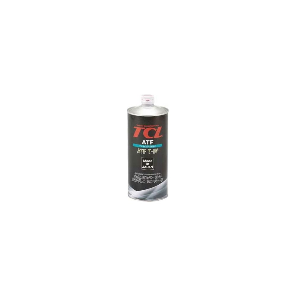 Жидкость для АКПП TCL ATF TYPE T-IV, 1л арт. A001TYT4 186852 - выгодная ...