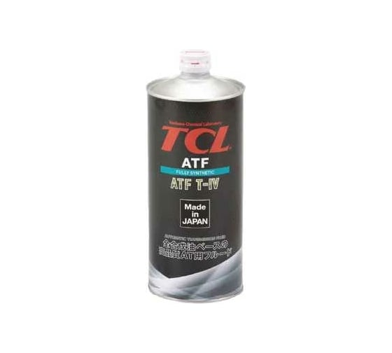 Жидкость для АКПП TCL ATF TYPE T-IV, 1л арт. A001TYT4 186852