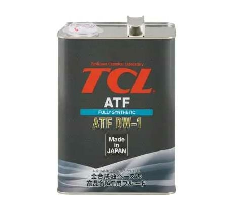 Жидкость для АКПП TCL ATF DW-1, 4л арт. A004TDW1 186836