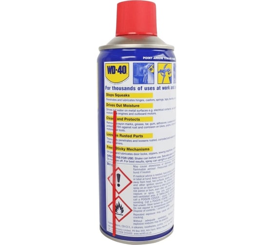 Средство для тысячи применений 330 мл WD-40 WD00016/1 EN