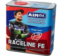 Моторное масло AIMOL Raceline FE 20w-50, 2 л, синтетическое 8719497950188