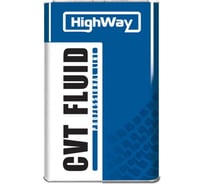 Трансмиссионное масло для вариаторов HighWay ATF CVT 4 л 10102