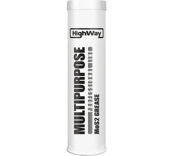 Пластичная смазка HighWay MULTIPURPOSE MoS2 400 г 10070