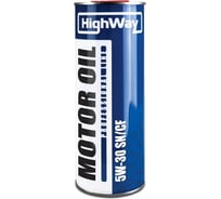 Моторное масло HighWay SN/CF, 5W30, полусинтетическое, 1 л 10035