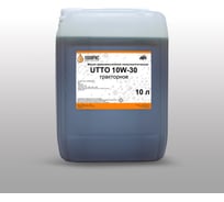 Трансмиссионно-гидравлическое масло Лакирис UTTO 10w30 10л 78455