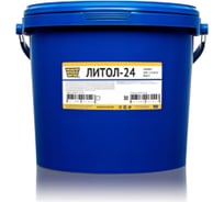 Смазка WEGO Литол-24 (ГОСТ 21150-87) 5 кг ведро п/э 4627089061553