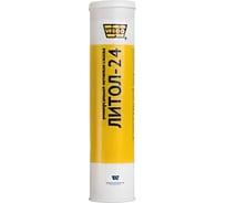 Смазка WEGO Литол-24 ГОСТ 0.4 кг (картридж) 4627089062017