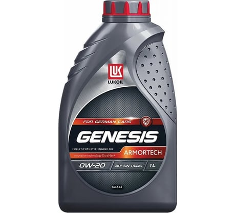 Моторное масло Лукойл GENESIS ARMORTECH GC 0W-20 3409225