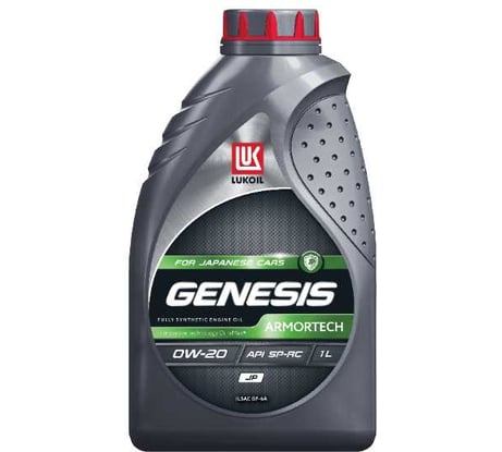 Моторное масло Лукойл GENESIS ARMORTECH JP 0W-20 3149924