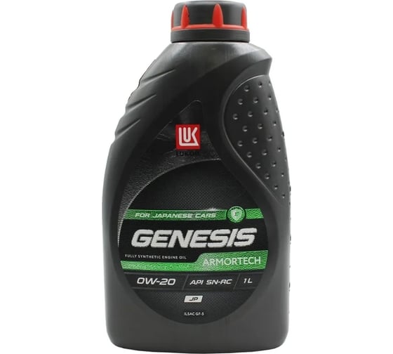 Моторное масло Лукойл GENESIS ARMORTECH JP 0W-20 3149924 - выгодная ...