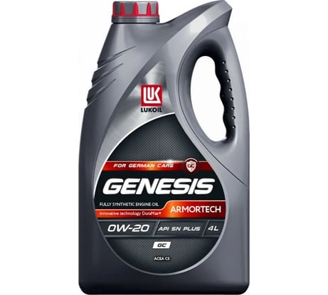 Моторное масло Лукойл GENESIS ARMORTECH GC 0W-20 3409230