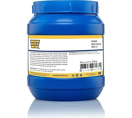 Смазка WEGO Солидол-Ж 2.1 кг банка п/э 4627089064066