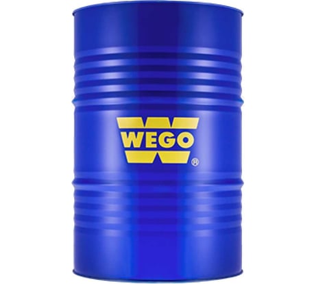 Моторное масло WEGO DE3 15W-40, API CI-4/SL, бочка 205 л/181.2 кг 4627089061478
