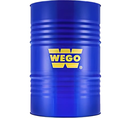 Моторное масло WEGO Z5 5W-30, SN/CF, синтетическое, бочка 205 л 4627089060907