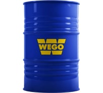Моторное масло WEGO DE2 10W-40, CH-4/SJ, бочка 205 л/179 кг 4627089062987
