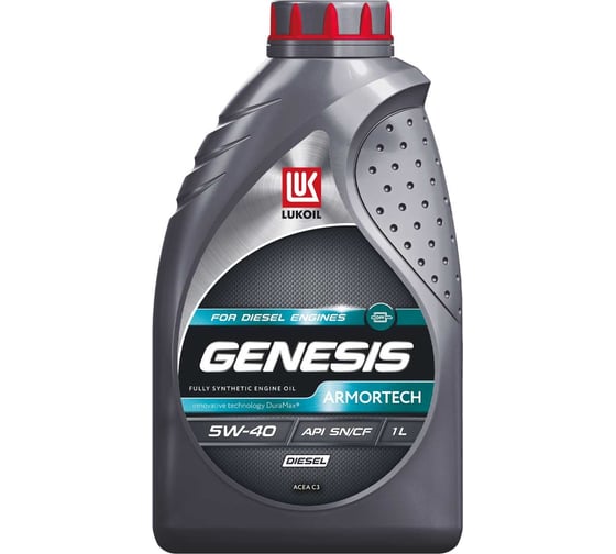 Моторное масло Лукойл GENESIS ARMORTECH DIESEL 5W-40 3150233