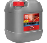 Моторное масло Лукойл СУПЕР полусинтетическое SAE 5W-40, API SG/CD 3472615
