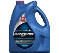 Моторное масло Лукойл АВАНГАРД УЛЬТРА полусинтетическое SAE 5W-40, API CI-4/SL 1595288