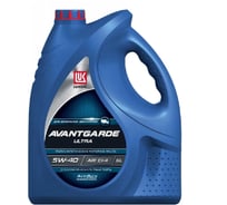 Моторное масло Лукойл АВАНГАРД УЛЬТРА полусинтетическое SAE 5W-40, API CI-4/SL 1595288