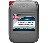 Моторное масло Лукойл АВАНГАРД ПРОФЕССИОНАЛ М5 SAE 5W-30 3466084