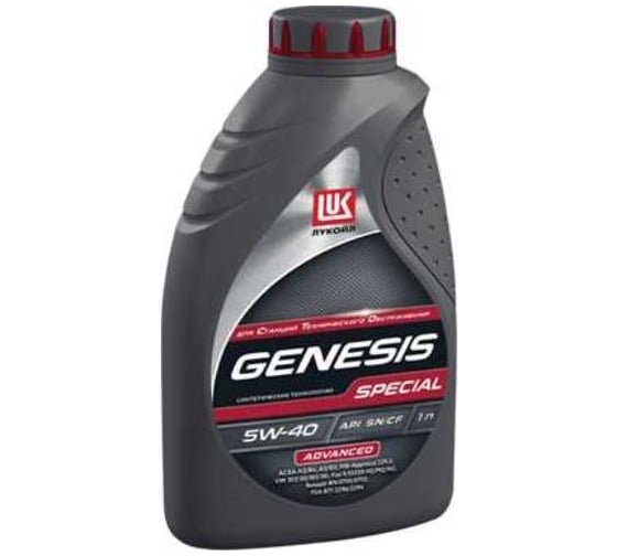 Моторное масло Лукойл GENESIS SPECIAL ADVANCED 5W-40 1644743